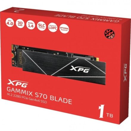 DISCO SSD M.2 1TB ADATA XPG GAMMIX S70 BLADE NVME 4x4