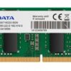 MEMORIA ADATA SODIMM DDR4 8GB 3200MHz PREMIER GREEN