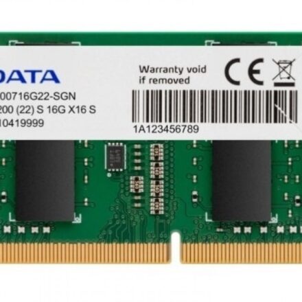 MEMORIA ADATA SODIMM DDR4 8GB 3200MHz PREMIER GREEN