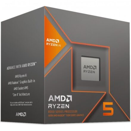 Procesador | AMD | Ryzen 5 8600G | 6 núcleos, Radeon 760M, AM5