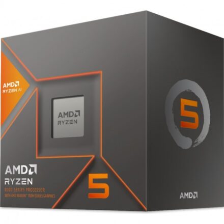 Procesador | AMD | Ryzen 5 8600G | 6 núcleos, Radeon 760M, AM5
