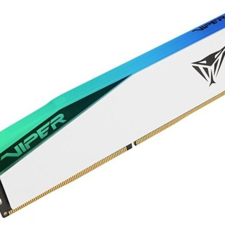 MEMORIA PATRIOT DDR5 VIPER ELITE 5 16GB 6000 MHZ RGB CL42 WHITE SINGLE PE000942 MEMORIA PATRIOT DDR5 VIPER ELITE 5 16GB 6000 MHZ RGB CL42 WHITE SINGLE PE000942