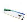 MEMORIA PATRIOT DDR5 VIPER ELITE 5 16GB 6000 MHZ RGB CL42 WHITE SINGLE PE000942