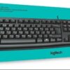 TECLADO Y MOUSE LOGITECH MK120