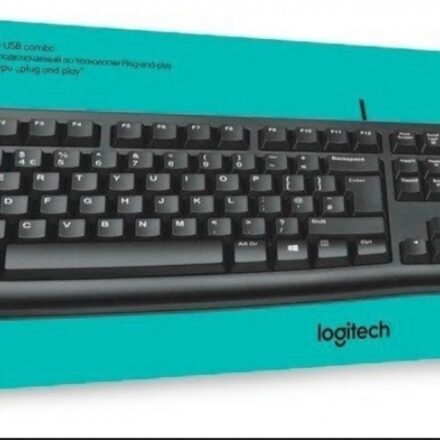 TECLADO Y MOUSE LOGITECH MK120