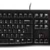TECLADO Y MOUSE LOGITECH MK120