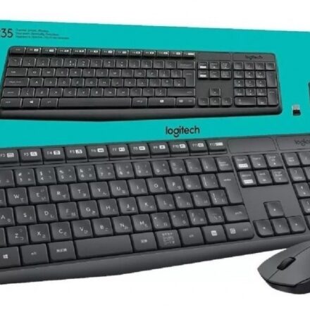 TECLADO Y MOUSE LOGITECH MK235 WIRELESS