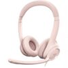 AURICULAR LOGITECH H390 HEADSET ROSE