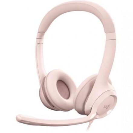 AURICULAR LOGITECH H390 HEADSET ROSE
