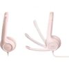 AURICULAR LOGITECH H390 HEADSET ROSE