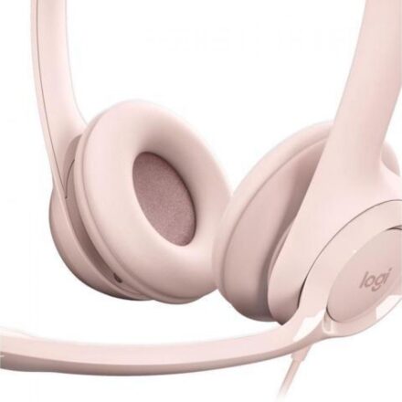 AURICULAR LOGITECH H390 HEADSET ROSE