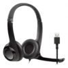 AURICULAR LOGITECH H390 HEADSET BLACK