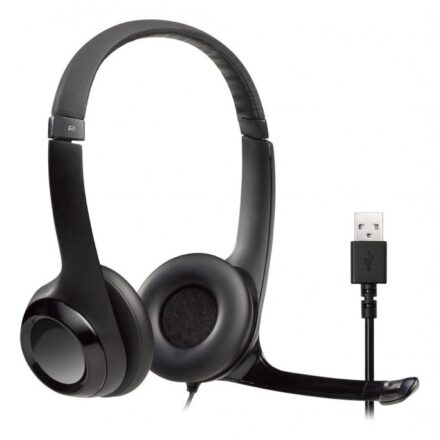 AURICULAR LOGITECH H390 HEADSET BLACK