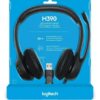 AURICULAR LOGITECH H390 HEADSET BLACK