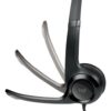 AURICULAR LOGITECH H390 HEADSET BLACK