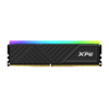 MEMORIA ADATA DDR4 8GB 3200MHz XPG SPECTRIX D35 BLACK RGB HEATSINK