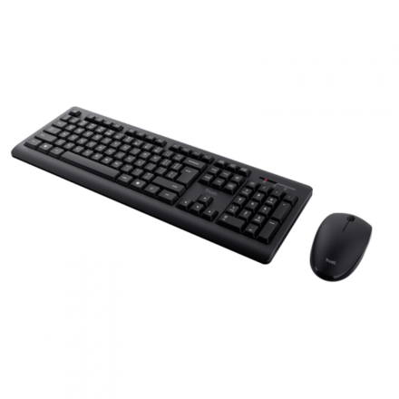 COMBO TECLADO Y MOUSE TRUST PRIMO WIRELESS DESKSET ES