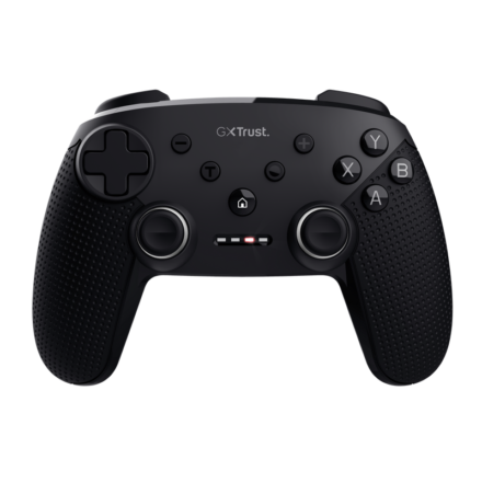 JOYSTICK INALÁMBRICO GXTRUST 542 MUTA PARA PC/SWITCH NEGRO JOYSTICK INALÁMBRICO GXTRUST 542 MUTA PARA PC/SWITCH NEGRO