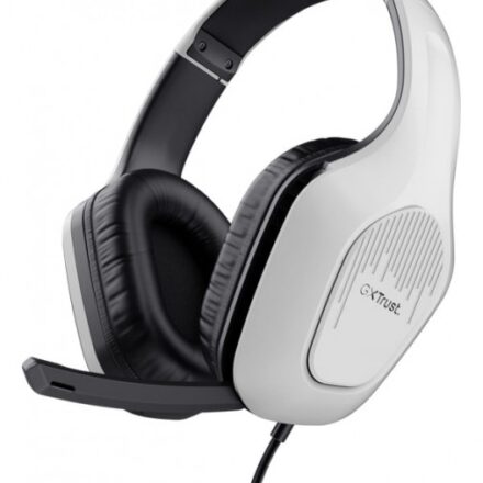 AURICULAR GAMER TRUST ZIROX WHITE GXT415W