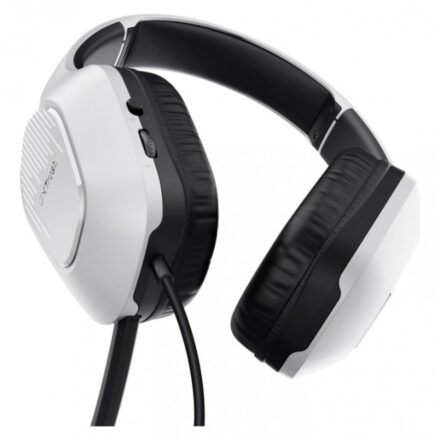 AURICULAR GAMER TRUST ZIROX WHITE GXT415W