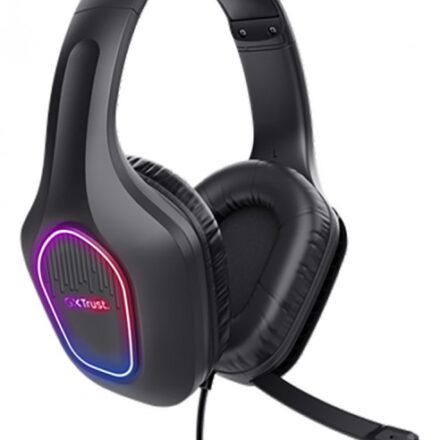 AURICULAR GAMER TRUST ZIROX LED BLACK GXT416 AURICULAR GAMER TRUST ZIROX LED BLACK GXT416