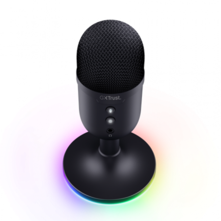 MICROFONO TRUST YUNIX USB BLACK GXT234