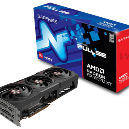 Placa de video | Sapphire | PULSE RX 9070 XT | 16GB GDDR6 RDNA 4 Placa de video | Sapphire | PULSE RX 9070 XT | 16GB GDDR6 RDNA 4