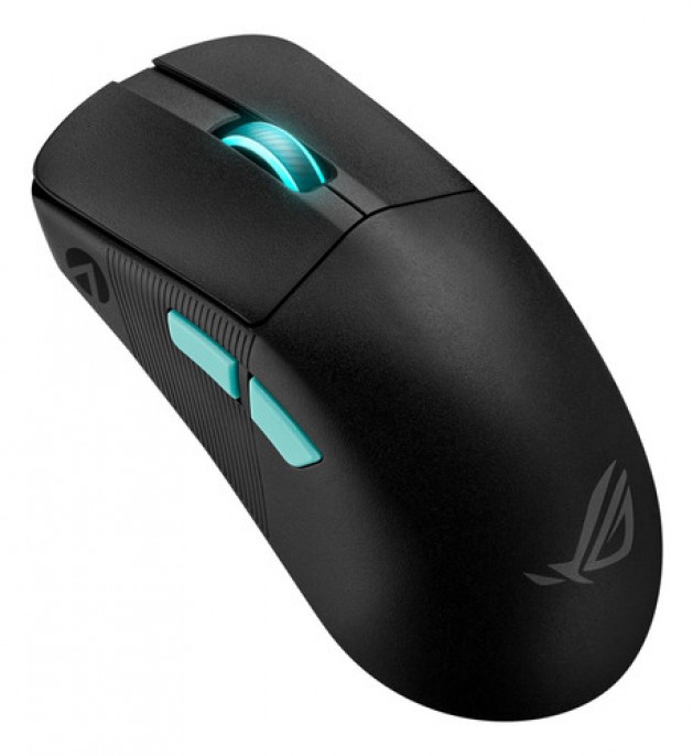 Mouse | ASUS | ROG Harpe Ace P713 Aim Lab Edition Black | 36.000 DPI tri-mode