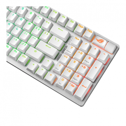 TECLADO ASUS X901 SCOPE II 96 NX MECHANICAL  WHITE