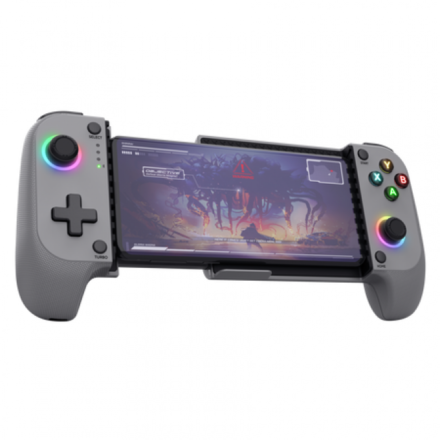JOYSTICK PARA CELULAR GXTRUST 735G MYLOX GAMING INALÁMBRICO PARA APPLE/ANDROID GRIS