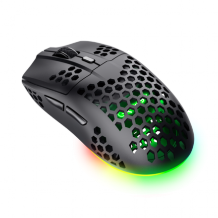 Mouse | Trust Gaming | GXT 929 Helox | inalámbrico 2.4 GHz, 80 h, RGB