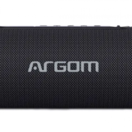 PARLANTE ARGOMTECH X30 BLUETOOTH LED 2000MAH BLACK