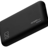 ACCESORIOS ARGOMTECH CARGADOR DE BATERIA EXTERNO C20 ALTA CAPACIDAD 21./2.0 BLACK