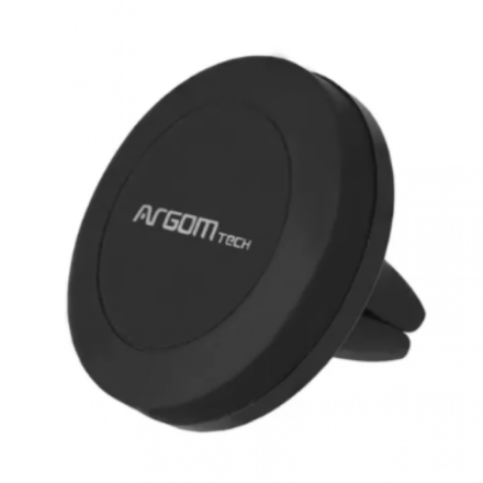 Soporte para celular de auto | ArgomTech | ARG-AC-0328BK | magnético