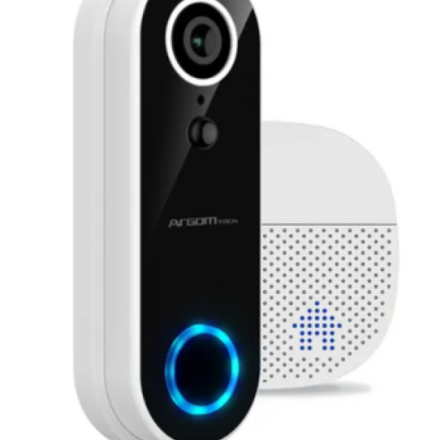 TIMBRE CON VIDEO ARGOMTECH VISION 2 1080P WIFI