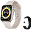 SMARTWATCH ARGOMTECH S55 ASTRAL BEIGE ALUMINIUM 2 STRAPS INCLUIDED BLACK Y BEIGE 1.96 IPS DISPLAY
