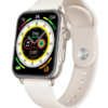 SMARTWATCH ARGOMTECH S55 ASTRAL BEIGE ALUMINIUM 2 STRAPS INCLUIDED BLACK Y BEIGE 1.96 IPS DISPLAY