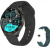 SMARTWATCH ARGOMTECH C61 BLACK ALUMINIUM 2 STRAPS INCLUIDED BLACK Y GREEN 1.45 DISPLAY
