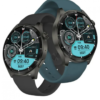 SMARTWATCH ARGOMTECH C61 BLACK ALUMINIUM 2 STRAPS INCLUIDED BLACK Y GREEN 1.45 DISPLAY