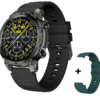 SMARTWATCH ARGOMTECH C70 BLACK ALUMINIUM 2 STRAPS INCLUIDED BLACK Y GREEN 1.39 DISPLAY