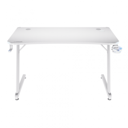 ESCRITORIO TRUST GXT709W LUMINUS RGB WHITE