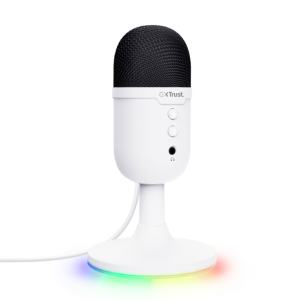 MICROFONO TRUST YUNIX USB WHITE GXT234W