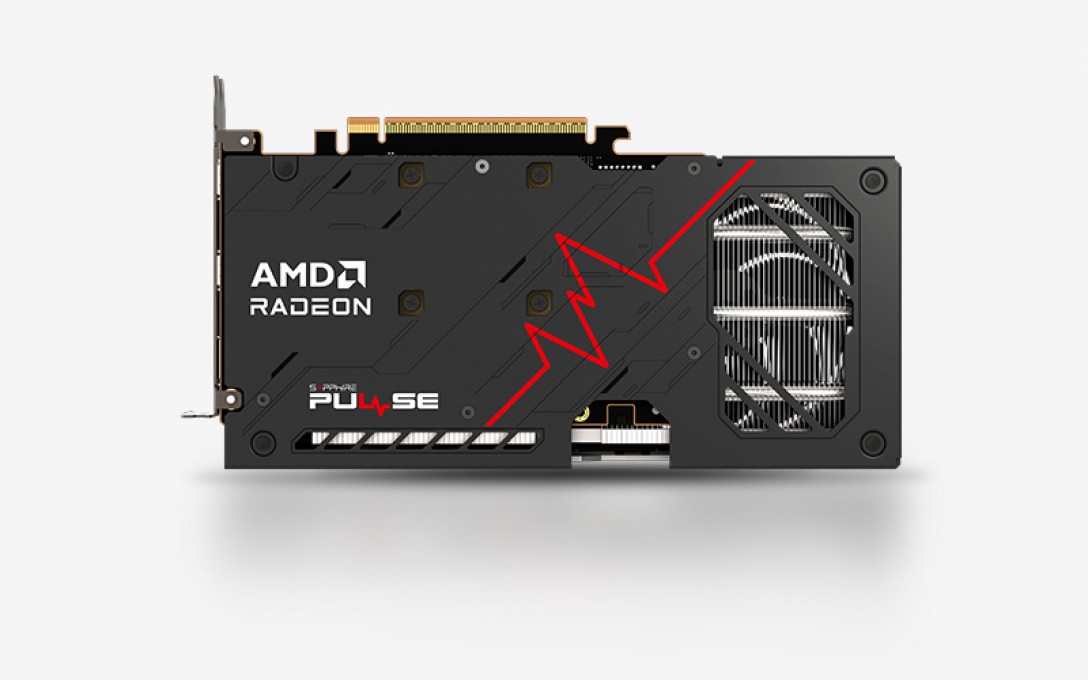 Placa de Video | Sapphire | PULSE Radeon RX 9060 XT OC 16GB RDNA 4 - 3 Placa de Video | Sapphire | PULSE Radeon RX 9060 XT OC 16GB RDNA 4