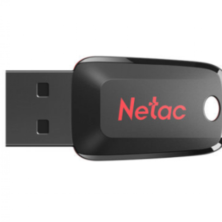 PEN DRIVE NETAC U197 BLACK 16GB USB 2.0