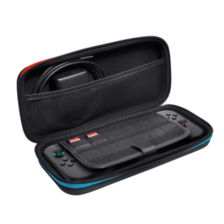 ACCESORIOS TRUST ESTUCHE RIGIDO PARA NINTENDO SWITCH 2 BLACK GXT1251