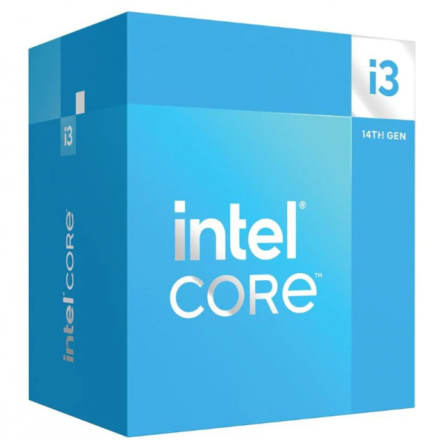 Procesador | Intel | Core i3 14100 | LGA1700, hasta 4.70 GHz, 12 MB