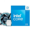 Procesador | Intel | Core i3 14100 | LGA1700, hasta 4.70 GHz, 12 MB