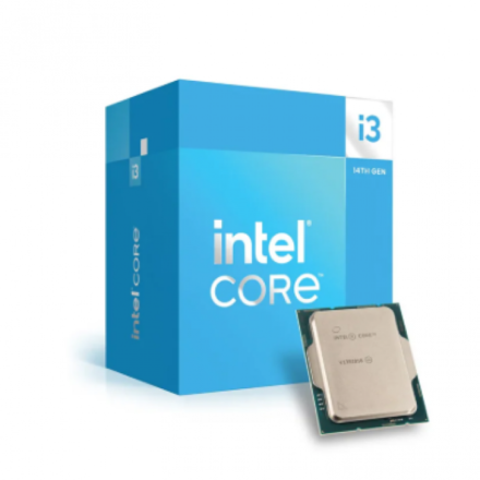 Procesador | Intel | Core i3 14100 | LGA1700, hasta 4.70 GHz, 12 MB