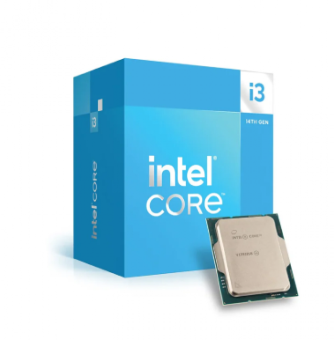 Procesador | Intel | Core i3 14100 | LGA1700, hasta 4.70 GHz, 12 MB
