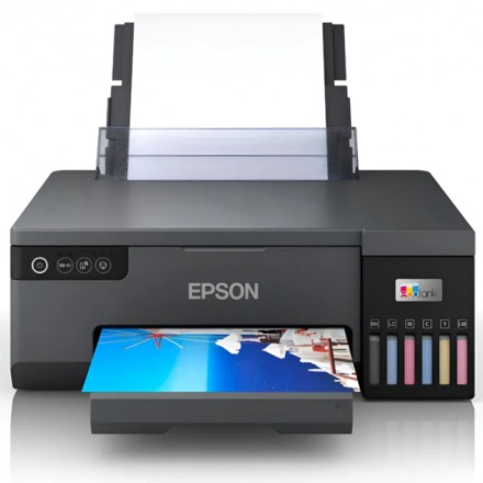 Impresora fotográfica | Epson EcoTank L8050 | Wi‑Fi y 6 colores
